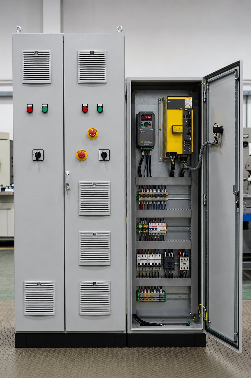 Electrical control panel